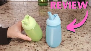 Is it Really the Perfect Sippy Cup My Review of Munchkin Simple Clean Toddler Cup [upl. by Isaac]