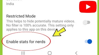 YouTube Enable Stats for nerds Setting [upl. by Aihsot]