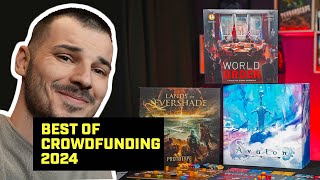 2024s TOP Board Game Crowdfundings You Wont Want to Miss [upl. by Gnouhp118]