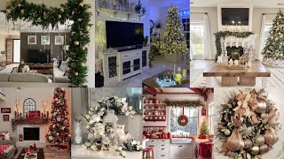 90 Unique Christmas Holiday Decoration Ideas  Christmas Home Decoration ideas 💡2024 2025 [upl. by Aleemaj]