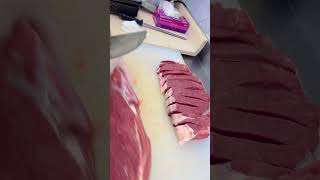 ‏قطع لحم حاشي meatmaster food meatking cooking cookedmeatcutter lamb meatcutter meathook 🥩 [upl. by Einnhoj]