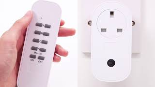 Remote Controlled Wall Sockets [upl. by Jola292]