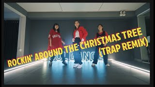 ROCKIN AROUND THE CHRISTMAS TREE  Performance class [upl. by Bevan709]