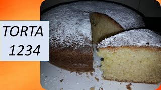 Torta 1234  Fran en la cocina [upl. by Spurgeon]