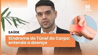 Síndrome do Túnel do Carpo profissional dá dicas sobre a doença [upl. by Lleznov795]