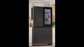 The Bigger The Better LG InstaView™ MultiDoor Fridge [upl. by Kolva578]