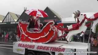 Kamo Christmas Parade Whangarei New Zealand 2015 [upl. by Sasnett]