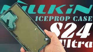 Nillkin Iceblade Prop Case Review for Samsung Galaxy S24 Ultra [upl. by Adnohsad]