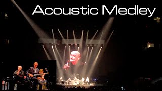 Genesis  Acoustic Medley Live 4K Raleigh NC The Last Domino Tour 2021 [upl. by Sayed659]