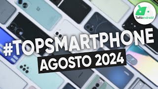 Top3 Miglior smartphone Android Novembre 2024 [upl. by Ricky889]