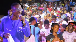 WOW OSEI BLESSING  HIS HOME TOWN THE MOST VERSATILE GOSPEL ARTIST IN GHANA [upl. by Rutherfurd749]