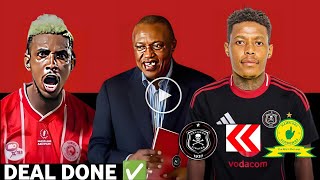 🚨 Breaking News To Orlando Pirates Fans Short Window Plan Continue To Shine Two Deal Confirmed✅️✍️ [upl. by Ymmac]