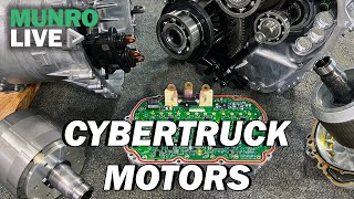 Tesla Cybertruck 845HP quotCyberbeastquot Motors [upl. by Ahsenauj111]