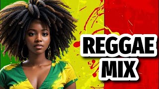 BEST REGGAE MIX 2024  REGGAE LOVE SONGS 2024  CHRONIXX JAH CURE CHRIS MARTIN  TINAS MIXTAPE [upl. by Ellerud]