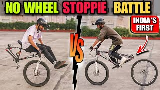 Cycle Stunt Battle  Who will win [upl. by Onibas]