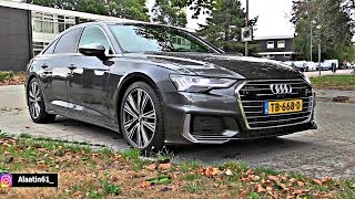 The NEW Audi A6 50 TDI 2021  Most Hightech A6  Drive Review Interior Exterior Infotainment [upl. by Regina259]