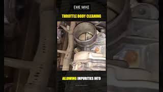 The correct way to clean a throttle body [upl. by Anatole710]