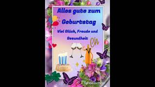 Alles gute zum Geburtstag 🎂🥂🍀🌷 [upl. by Ailahtan]