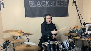 SlayerRepentless Drum cover Mihnea Minca Vangu [upl. by Arlana]