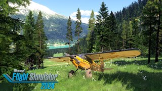 Microsoft Flight Simulator 2024  The Best Bush Flying Sim of All Time  EARLY ACCESS [upl. by Anomahs]