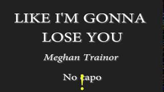 Like Im Gonna Lose You Meghan Trainor Easy Chords and Lyrics [upl. by Handel13]