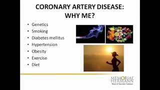 Coronary Artery Disease Online Presentation  Dr Richard Alexander [upl. by Bijan836]