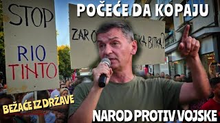 PROTESTI SU VARKA  Ćuta i Dejan Lučić [upl. by Tito]