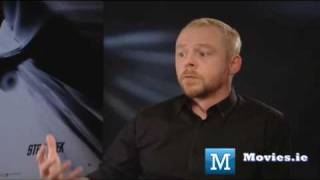 Simon Pegg talks STAR TREK  Beam Me Up Scotty [upl. by Novj373]