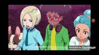 Bakugan Geogan Rising Episode 26 GeoForge Drago [upl. by Lesiram]