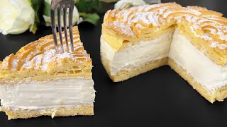 Ein neues Rezept für ein hausgemachtes Dessert das auf der Zunge zergeht Berühmter Kuchen [upl. by Meir816]