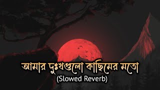 আমার দুঃখগুলো  Amar Dukkhogulo  Slowed Reverb  Anupam Roy [upl. by Niawat]