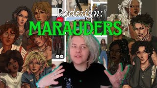 Redesign Marauders because the girlies deserve better [upl. by Kneeland971]