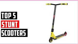 ✅Best Stunt Scooters 2024  Top 5 Stunt Scooters Reviews [upl. by Akihsay]