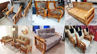 Latest Wooden SOFA Design 2024 Sofa Design Ideas Wooden sofa Modern Sofa set Sofa Design Home Decor [upl. by Thorfinn181]