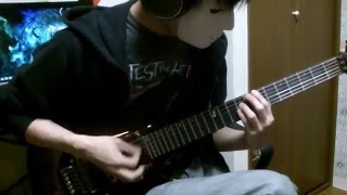 Guitar  Protest The Hero  Harbinger cover [upl. by Purdy]