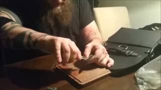 How to install rivets eyelets in leather belts [upl. by Urbanna424]