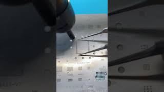 HUAWEI V20 CPU Reballing Shorts [upl. by Assiram672]