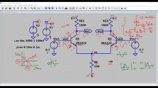 Mastering Differential Amplifiers Theory Simulation and Analysis [upl. by Yretsym]