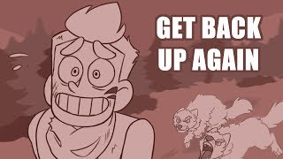 Camp Camp Animatic  Get Back Up Again  by Marley Mango [upl. by Lusa389]