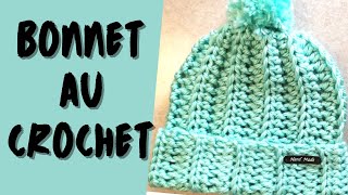 Bonnet au crochet facile et rapide [upl. by Nibaj355]