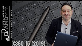 HP Spectre x360 15in GemCut 2019 The 30Day Review [upl. by Teyut]