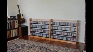 DIY CD Rack [upl. by Roselba]