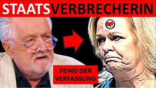 💥LINKSRADIKALE VERFASSUNGSFEINDIN💥 BRODER RECHNET MIT NANCY FAESER AB [upl. by Ody]