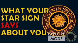 What your Zodiac Star Sign says about you Astrology Explained  Myth Stories amp Explore Mode Collab [upl. by Norm]