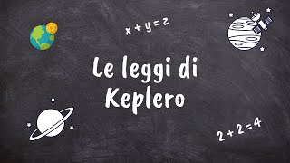 Le leggi di Keplero esercizi [upl. by Piscatelli]