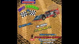 RCS Dirty Thursday – with Late Model Driver T1 Tom Corcoran [upl. by Civ628]