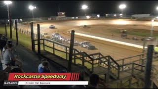 Rockcastle Speedway  Crown Vic Feature  6222024 [upl. by Cleasta]