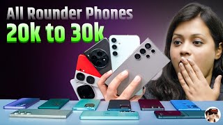 Looking for the Best AllRounder Smartphones Under ₹20K to ₹30K [upl. by Talie228]