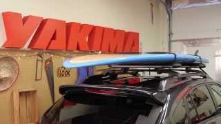 Yakima SUPPup Paddle Board Mount Product Tour amp Installation [upl. by Nylaroc]