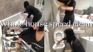 WHOLE HOUSE CLEAN WITH ME EXTREME CLEAN UK CLEANING MOTIVATION HOUSE RESETmotivational [upl. by Reyna302]